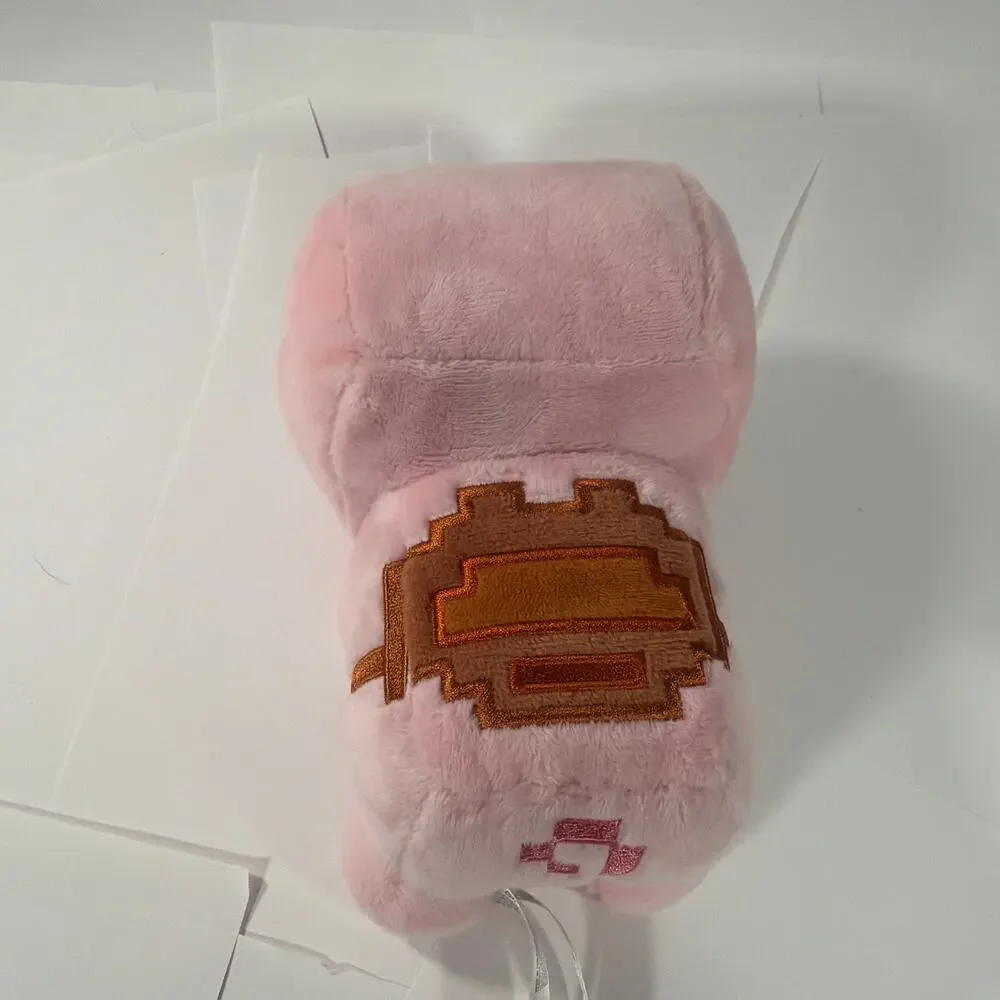 Minecraft Mojang Saddled Pig Pink Plush 7 Inch